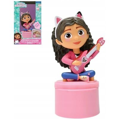 Inny producent LEXIBOOK Gabby's Dollhouse Nocna Lampka LED Dla Dzieci Różowa Inny producent LEXIBOOK Gabby's Dollhouse Nocna Lampka LED Dla Dzieci Różowa