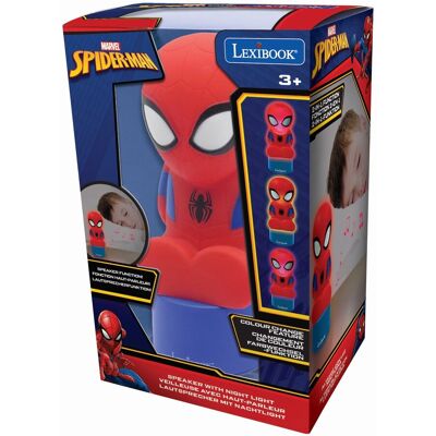 Lexibook, Lampka Z Głośnikiem Spider-Man Ns01sp Lexibook, Lampka Z Głośnikiem Spider-Man Ns01sp