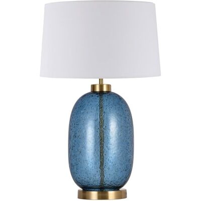 Light Prestige, Lampa stołowa AMUR niebieska (LP-919/1T blue) Light Prestige, Lampa stołowa AMUR niebieska (LP-919/1T blue)