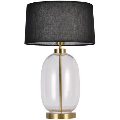 Light Prestige, Lampa stołowa AMUR transparentna (LP-919/1T transparent) Light Prestige, Lampa stołowa AMUR transparentna (LP-919/1T transparent)
