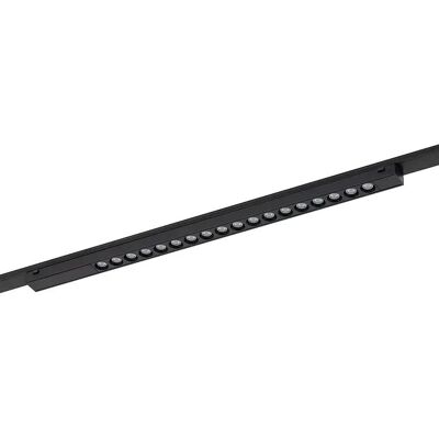 Nowodvorski Liniowa lampa do szyn 1-obwodowa 11306 LED 18W 3000K czarna Nowodvorski Liniowa lampa do szyn 1-obwodowa 11306 LED 18W 3000K czarna