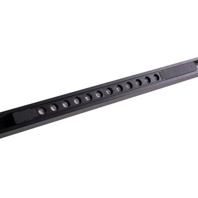 MaxLight Liniowa sufitowa lampa magnetyczna M0053Z LED 11,6W 2700-5500K czarna MaxLight Liniowa sufitowa lampa magnetyczna M0053Z LED 11,6W 2700-5500K czarna