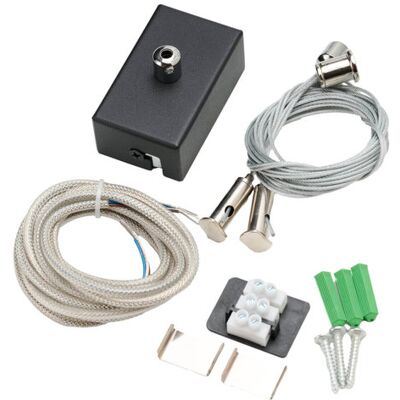 Linka i zasilanie do lampy LINELIO AZ5672 Azzardo czarny Linka i zasilanie do lampy LINELIO AZ5672 Azzardo czarny