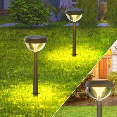 Inny producent LINKIND Zamek Solarne Lampy Ogrodowe 3000K 2 Sztuki Inny producent LINKIND Zamek Solarne Lampy Ogrodowe 3000K 2 Sztuki