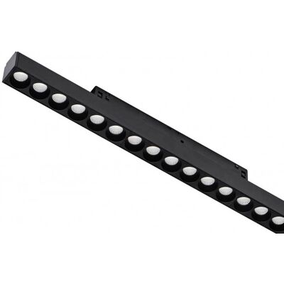 AZzardo Listwa do magnetycznego systemu szynowego Kira AZ4903 LED 12W czarna AZzardo Listwa do magnetycznego systemu szynowego Kira AZ4903 LED 12W czarna