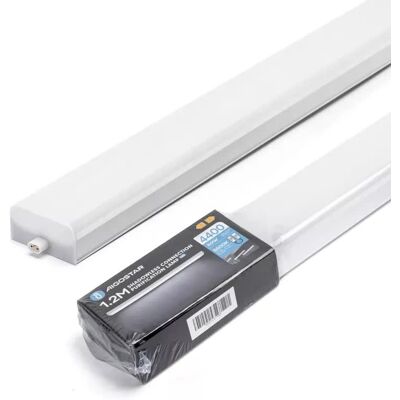 Aigostar Listwa Led 1.2M 40W Plafon Z Bezcieniowym Łączeniem Biała Zimna Aigostar Listwa Led 1.2M 40W Plafon Z Bezcieniowym Łączeniem Biała Zimna