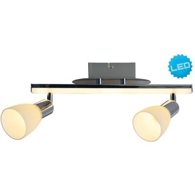 Lampa sufitowa LED Näve Ibiza - 3 Żarówki Szara Lampa sufitowa LED Näve Ibiza - 3 Żarówki Szara