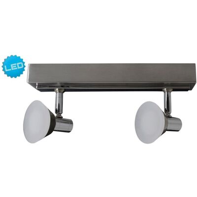 Naeve Jericho LED Oprawa sufitowa - Regulowana, 5W, chrom Naeve Jericho LED Oprawa sufitowa - Regulowana, 5W, chrom