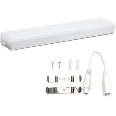 Aigostar Listwa led plafon z bezcieniowym łączeniem 0.6m 12W biały zimny Aigostar Listwa led plafon z bezcieniowym łączeniem 0.6m 12W biały zimny