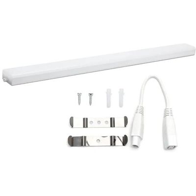 Aigostar Listwa led plafon z bezcieniowym łączeniem 1.2m 24W biały zimny Aigostar Listwa led plafon z bezcieniowym łączeniem 1.2m 24W biały zimny