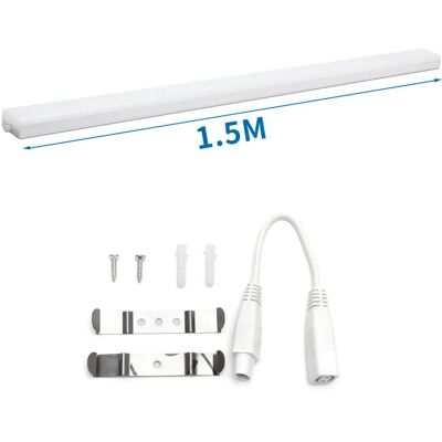 Aigostar Listwa led plafon z bezcieniowym łączeniem 1.5m 30W biały neutralny Aigostar Listwa led plafon z bezcieniowym łączeniem 1.5m 30W biały neutralny