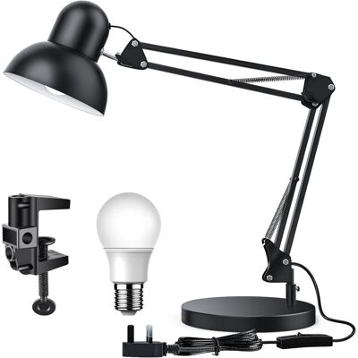 Inny producent LONGTOO Lampa stołowa biurkowa z długim ramieniem Inny producent LONGTOO Lampa stołowa biurkowa z długim ramieniem
