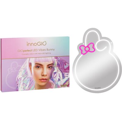 Lusterko LED Innogio Gioperfect Vibes Bunny Lusterko LED Innogio Gioperfect Vibes Bunny
