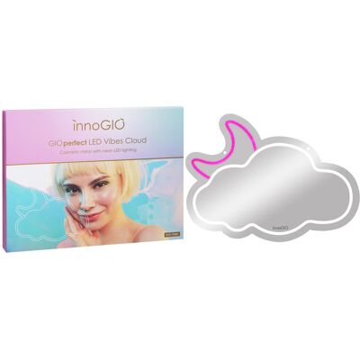 Lusterko LED Innogio Gioperfect Vibes Cloud Lusterko LED Innogio Gioperfect Vibes Cloud