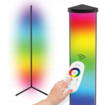LVT, Lampa podłogowa LED, 20W, 140 cm, czarny LVT, Lampa podłogowa LED, 20W, 140 cm, czarny