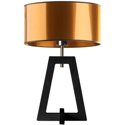 LYSNE, Lampa nocna CLIO MIRROR, Miedziany LYSNE, Lampa nocna CLIO MIRROR, Miedziany