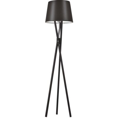 LYSNE, lampa podłogowa ANDORA, brązowy LYSNE, lampa podłogowa ANDORA, brązowy