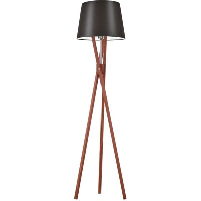 LYSNE, lampa podłogowa ANDORA, brązowy LYSNE, lampa podłogowa ANDORA, brązowy
