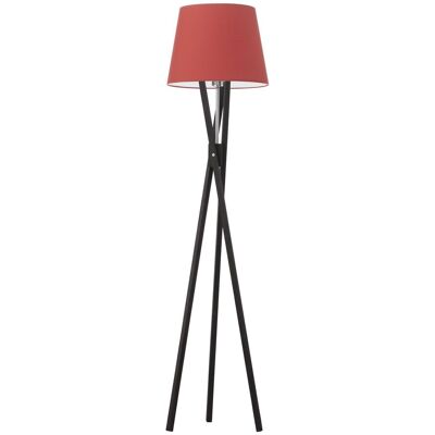 LYSNE, lampa podłogowa ANDORA, czerwony LYSNE, lampa podłogowa ANDORA, czerwony