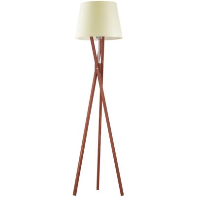 LYSNE, lampa podłogowa ANDORA, ecru LYSNE, lampa podłogowa ANDORA, ecru