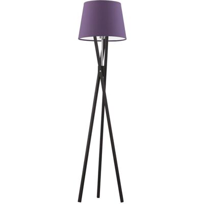 LYSNE, lampa podłogowa ANDORA, fioletowy LYSNE, lampa podłogowa ANDORA, fioletowy