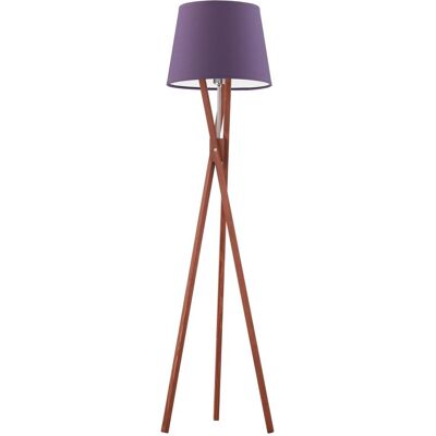 LYSNE, lampa podłogowa ANDORA, fioletowy LYSNE, lampa podłogowa ANDORA, fioletowy