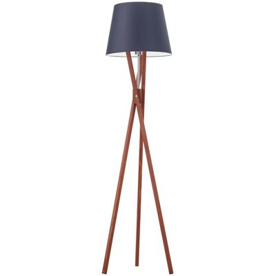 LYSNE, lampa podłogowa ANDORA, granatowy LYSNE, lampa podłogowa ANDORA, granatowy