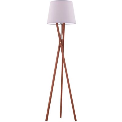 LYSNE, lampa podłogowa ANDORA, jasny fioletowy LYSNE, lampa podłogowa ANDORA, jasny fioletowy