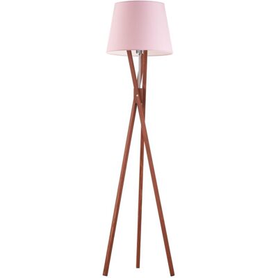 LYSNE, lampa podłogowa ANDORA, jasny różowy LYSNE, lampa podłogowa ANDORA, jasny różowy
