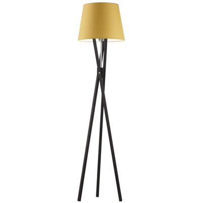 LYSNE, lampa podłogowa ANDORA, musztardowy LYSNE, lampa podłogowa ANDORA, musztardowy