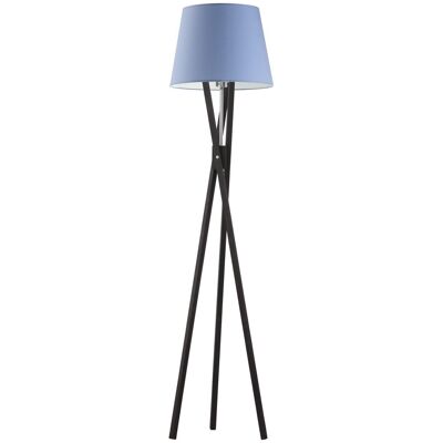 LYSNE, lampa podłogowa ANDORA, niebieski LYSNE, lampa podłogowa ANDORA, niebieski