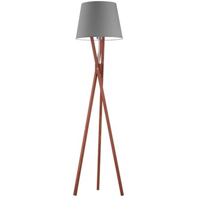 LYSNE, lampa podłogowa ANDORA, szary (stalowy) LYSNE, lampa podłogowa ANDORA, szary (stalowy)