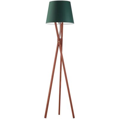 LYSNE, lampa podłogowa ANDORA, zieleń butelkowa LYSNE, lampa podłogowa ANDORA, zieleń butelkowa