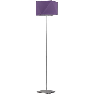 LYSNE, lampa podłogowa ANKARA, fioletowy LYSNE, lampa podłogowa ANKARA, fioletowy