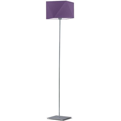 LYSNE, lampa podłogowa ANKARA, fioletowy LYSNE, lampa podłogowa ANKARA, fioletowy