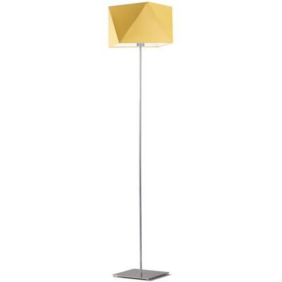 LYSNE, lampa podłogowa ANKARA, musztardowy LYSNE, lampa podłogowa ANKARA, musztardowy