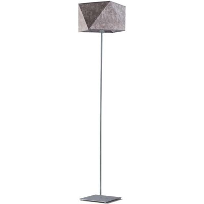LYSNE, lampa podłogowa ANKARA, szary melanż (tzw. beton) LYSNE, lampa podłogowa ANKARA, szary melanż (tzw. beton)
