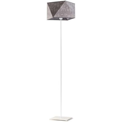 LYSNE, lampa podłogowa ANKARA, szary melanż (tzw. beton) LYSNE, lampa podłogowa ANKARA, szary melanż (tzw. beton)