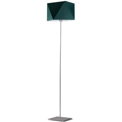 LYSNE, lampa podłogowa ANKARA, zieleń butelkowa LYSNE, lampa podłogowa ANKARA, zieleń butelkowa