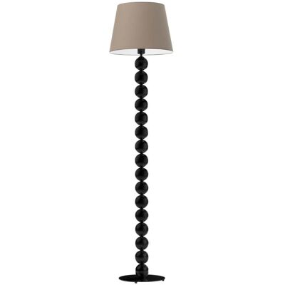 LYSNE, lampa podłogowa BANGKOK, beżowy LYSNE, lampa podłogowa BANGKOK, beżowy