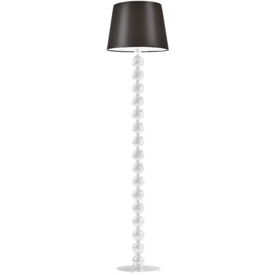 LYSNE, lampa podłogowa BANGKOK, brązowy LYSNE, lampa podłogowa BANGKOK, brązowy