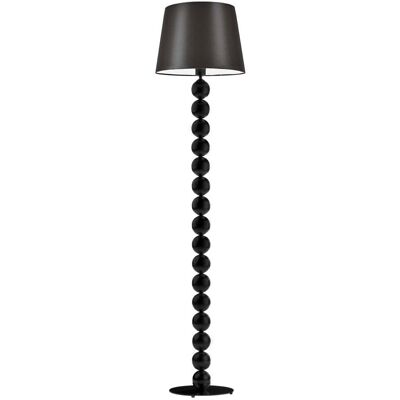 LYSNE, lampa podłogowa BANGKOK, brązowy LYSNE, lampa podłogowa BANGKOK, brązowy