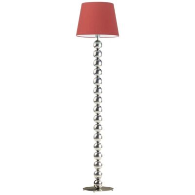 LYSNE, lampa podłogowa BANGKOK, czerwony LYSNE, lampa podłogowa BANGKOK, czerwony
