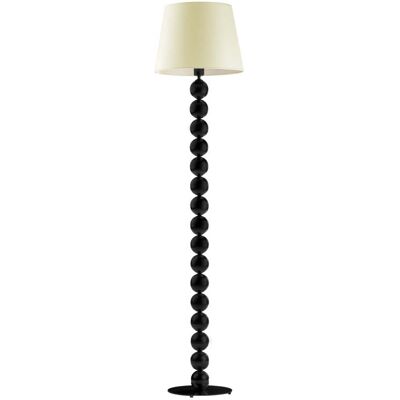 LYSNE, lampa podłogowa BANGKOK, ecru LYSNE, lampa podłogowa BANGKOK, ecru
