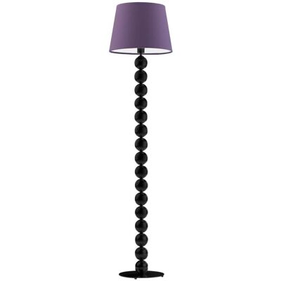 LYSNE, lampa podłogowa BANGKOK, fioletowy LYSNE, lampa podłogowa BANGKOK, fioletowy