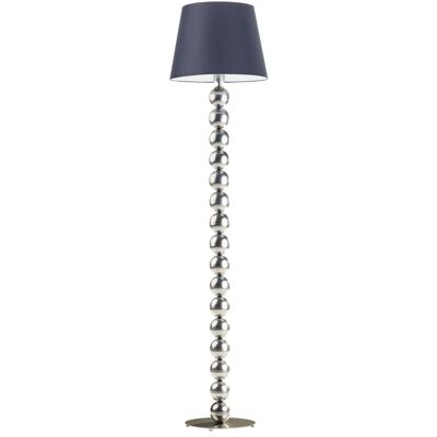 LYSNE, lampa podłogowa BANGKOK, granatowy LYSNE, lampa podłogowa BANGKOK, granatowy