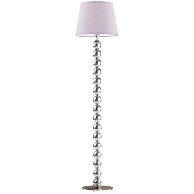 LYSNE, lampa podłogowa BANGKOK, jasny fioletowy LYSNE, lampa podłogowa BANGKOK, jasny fioletowy