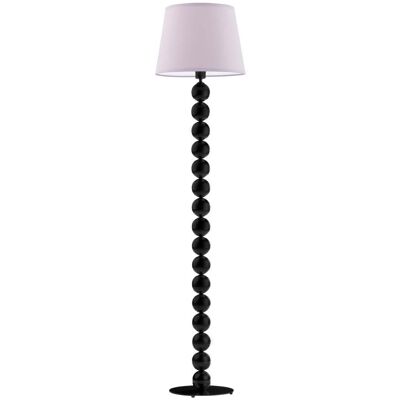 LYSNE, lampa podłogowa BANGKOK, jasny fioletowy LYSNE, lampa podłogowa BANGKOK, jasny fioletowy