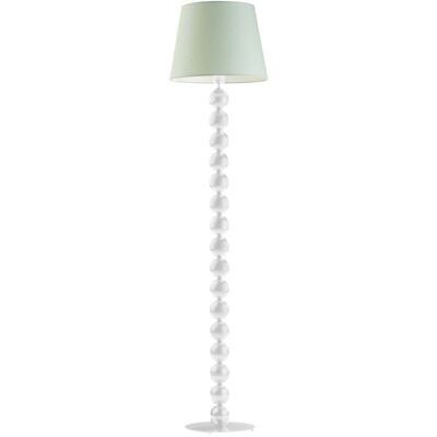 LYSNE, lampa podłogowa BANGKOK, miętowy LYSNE, lampa podłogowa BANGKOK, miętowy