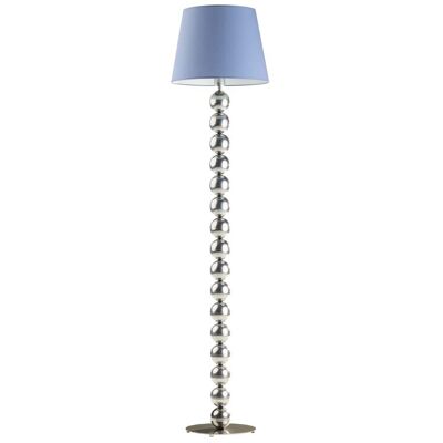 LYSNE, lampa podłogowa BANGKOK, niebieski LYSNE, lampa podłogowa BANGKOK, niebieski